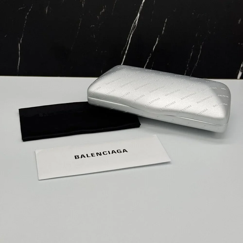 NEW BALENCIAGA BB0170O 003 CAT EYE BLACK WOMEN EYEGLASSES BALENCIAGA